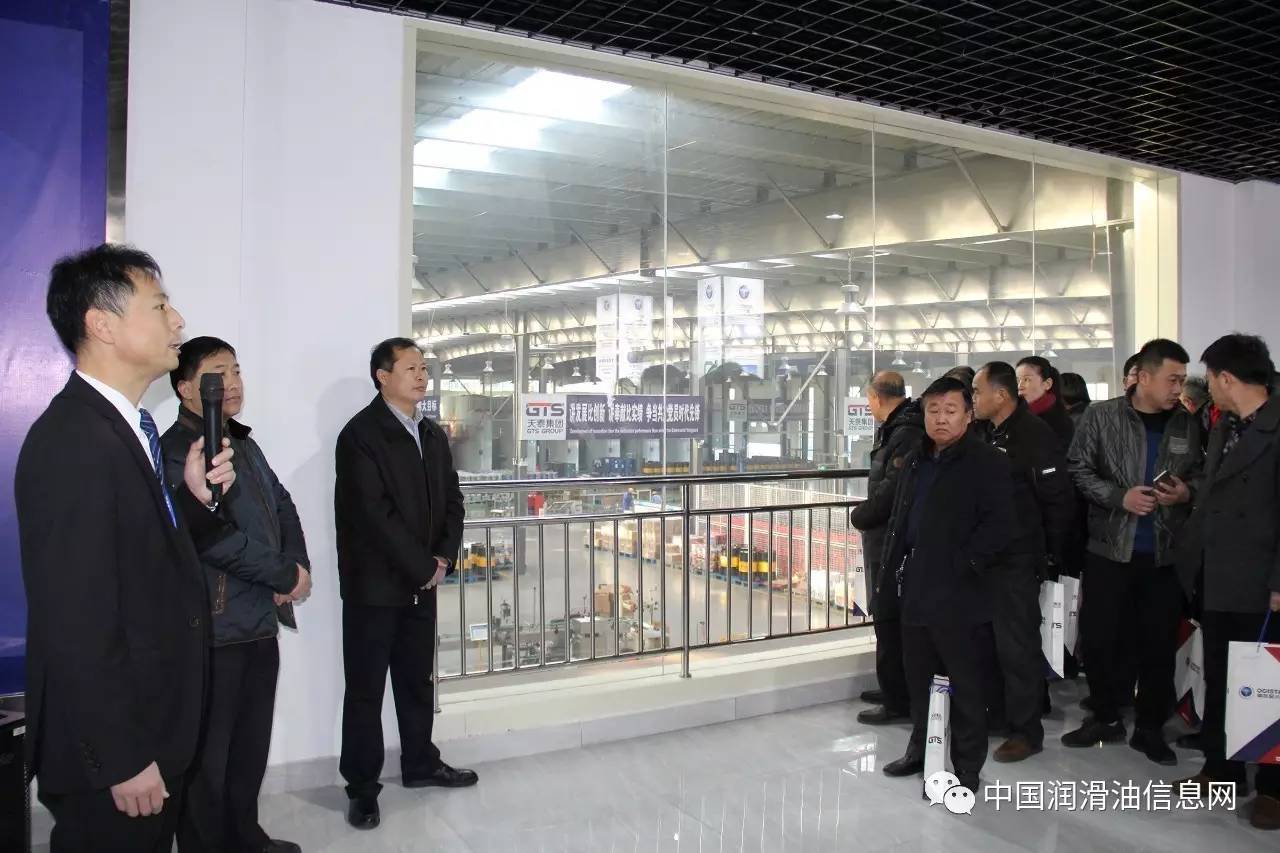 五十余位企業家組團走進奧吉星，共探化工產業鏈升級新路徑